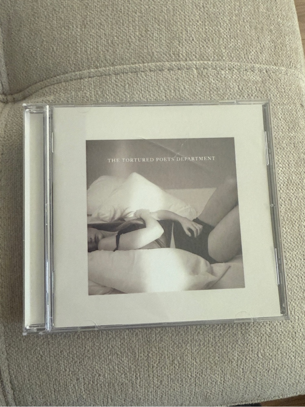 The Tortured Poets Department Signed CD